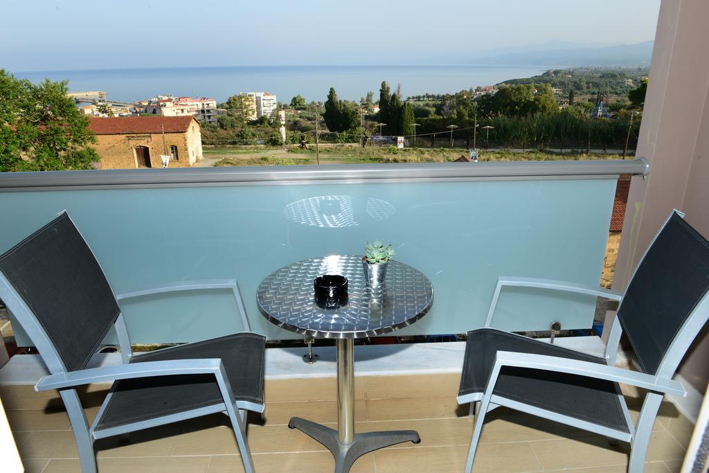 Ionion Hotel Kyparissia Luaran gambar