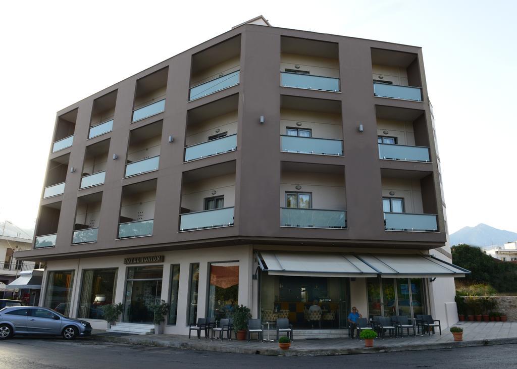 Ionion Hotel Kyparissia Luaran gambar