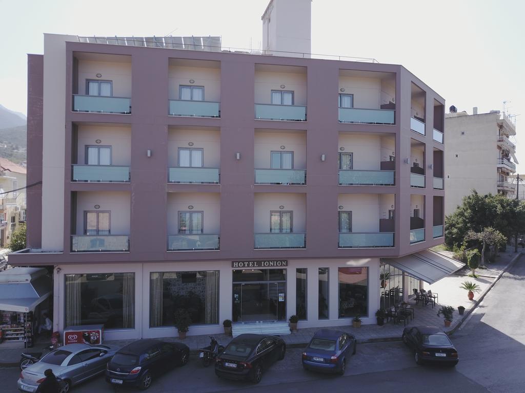 Ionion Hotel Kyparissia Luaran gambar